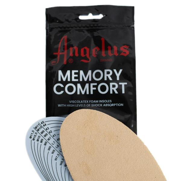 Angelus Memory Foam Insoles - Cut to Size for Custom Comfort Support