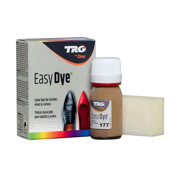 TRG Easy Dye Shoe Paint for Leather Colour Change and Covering Scuffs 25ml