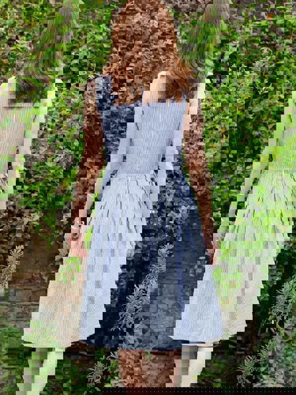 Kite Womens Organic Chesil Ticking Dress