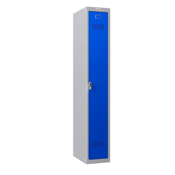Phoenix Safe Phoenix PL 300D Series PL1133GBE 1 Column 1 Door Personal locker in Blue with Electronic Lock