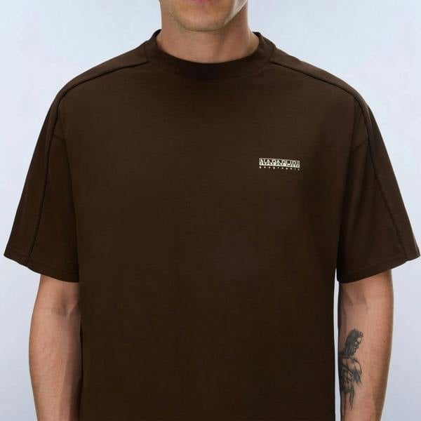Napapijri S-Teza Puff Print T-Shirt