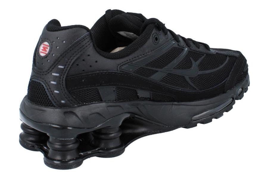 Nike Shox Ride 2 Mens Running Trainers Io4296 Shoes  002 - Black Black Black 002 - Photo 2