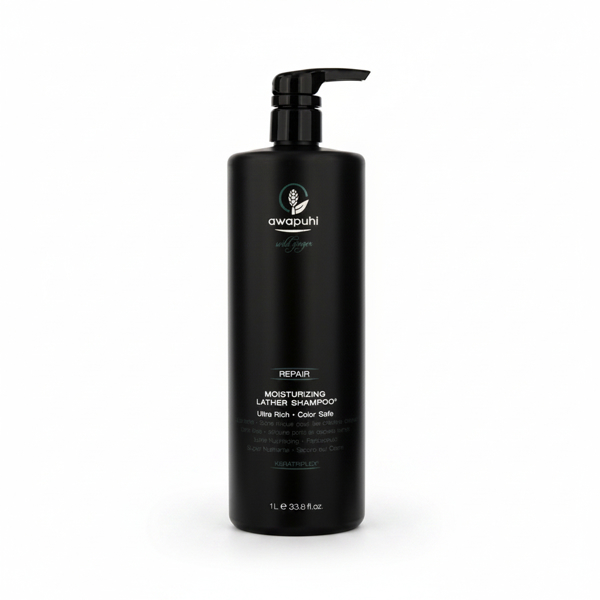 Shop Paul Mitchell Awapuhi Wild Ginger Moisturizing Lather Shampoo 1000ml for soft, hydrated and healthier-looking hair.