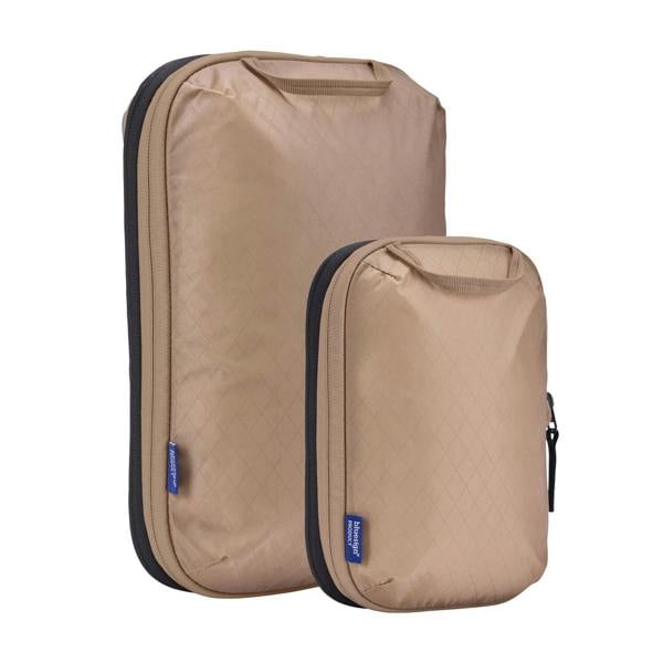 Thule Compression Packing Cube Set Small & Gentle Biege White Travel Organizer