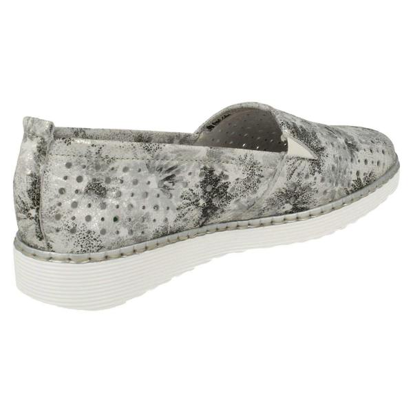 Remonte Ladies Remonte Slip On Casual Pumps D3701