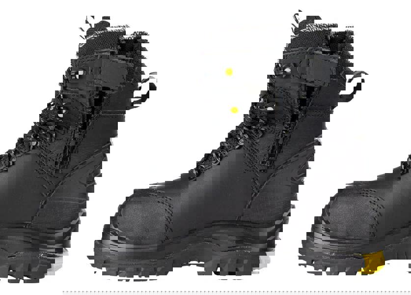 Himalayan Mens 6" Vibram Side-Zip Safety Non-Metallic Ankle Boots