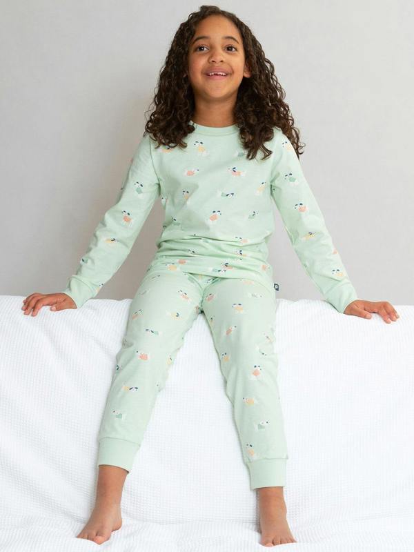 Kite Girls Organic Lucky Pups Pyjamas