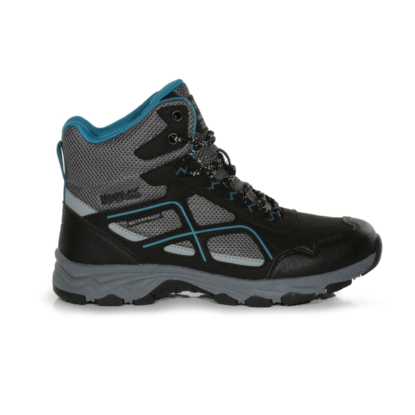 Regatta Women's Lady Vendeavour Walking Boots - Black/Deep Lake