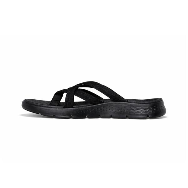 Skechers GO WALK FLEX Sandals Mules Sandals in Black