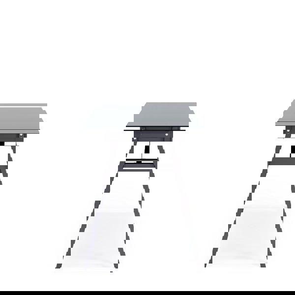 Dorel Home Richmond Office Writing Desk in Grey