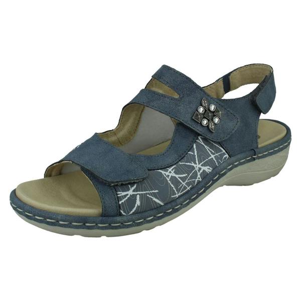 Remonte Ladies Remonte Slingback Sandals D7647