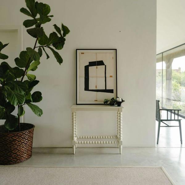 Statement Furniture Cromwell Bobbin Design Small Console table