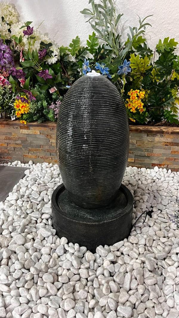 Tranquillity Water Features Ripple Oval Traditional Water Feature