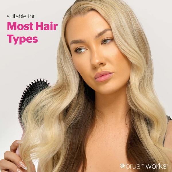 Brushworks Smoothing Mixed Bristle Hair Brush