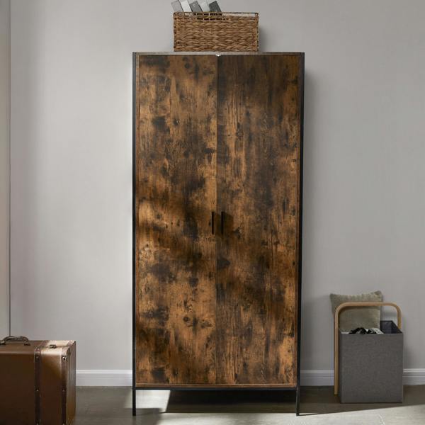 Vida Designs Brooklyn 2 Door Wardrobe