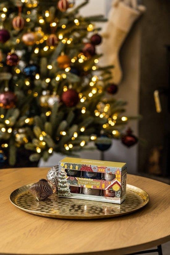 Yankee Candle 6 Piece Gift Set Christmas Votives