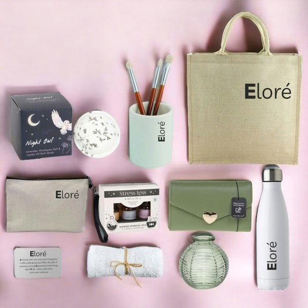 Pure Essence Greetings ELORE Pamper Gift Set