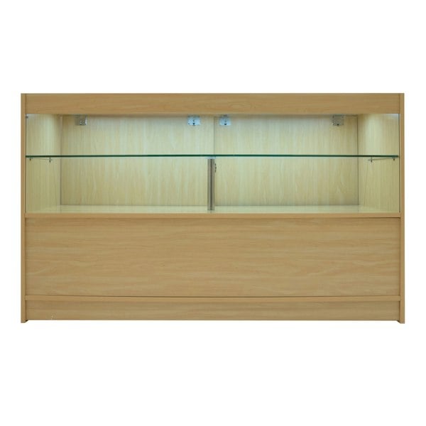 Monstershop Eclipse LED Shop Counter Set LM60, TB60 & 2 x C1500 - Maple