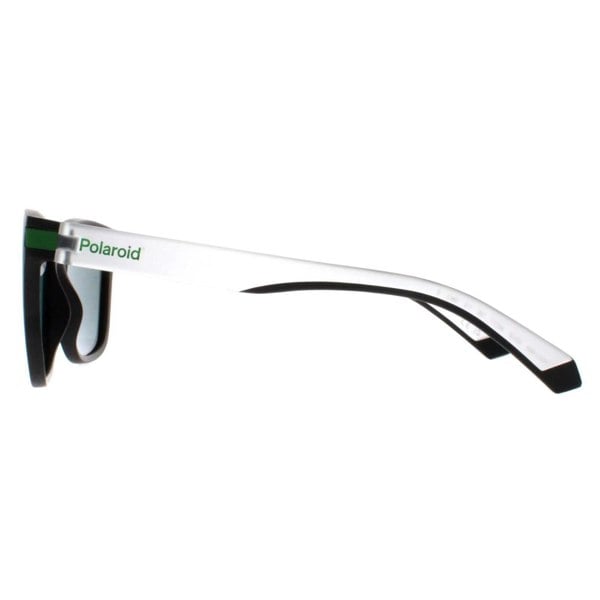 Polaroid Sunglasses PLD 2138/S 3OL 5Z Matte Black Green Grey Green Mirror Polarized