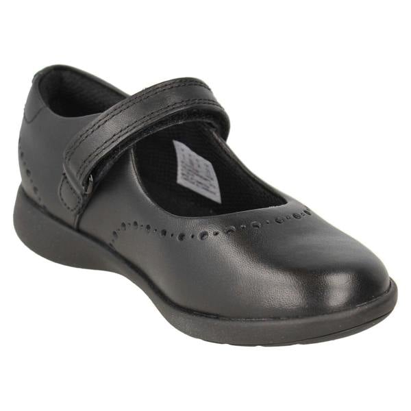 Clarks Girls Clarks Formal/School Shoes Etch Craft