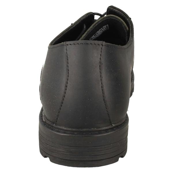 Hush Puppies Mens Hush Puppies Lace Up Leather Shoes Jerry