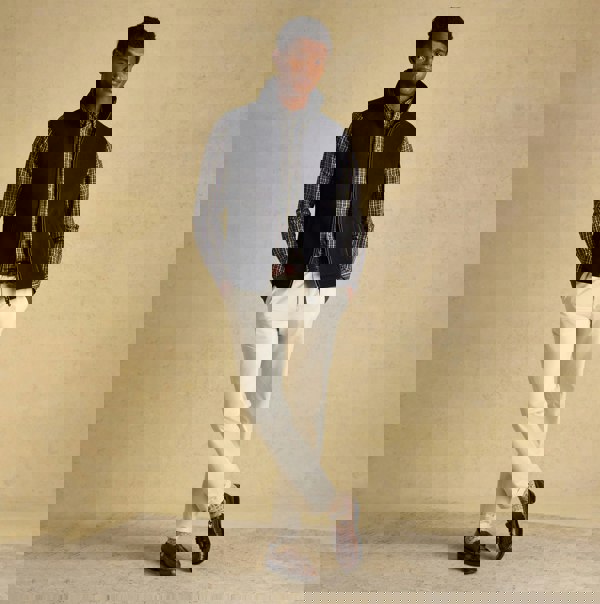 Joules HERITAGE FLEECE Mens Gilet Black