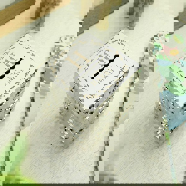 Personalised Memento Company Personalised Initial ABC Money Box