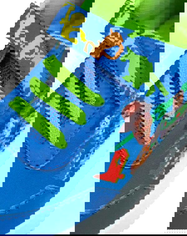 Disney Boys Black Toy Story Velcro Trainers