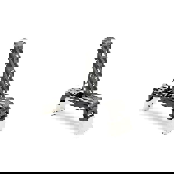 Reebok Deck Adjustable Step - White