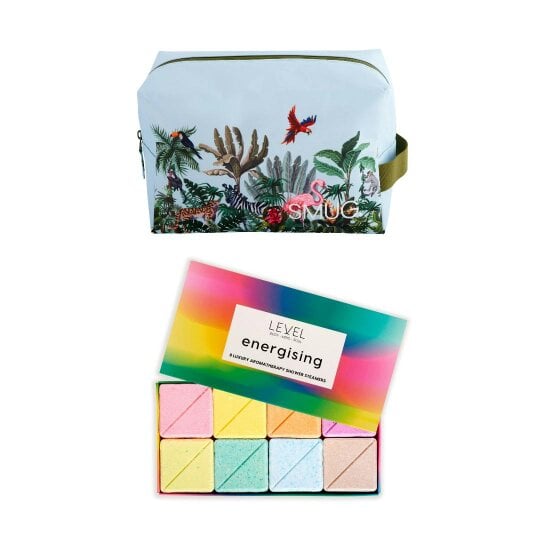 SMUG Wake-Up Wash Bag Set – Various Prints - Jungle