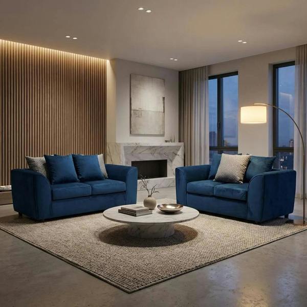Sofa Scene Velvia Living Room Furniture Range