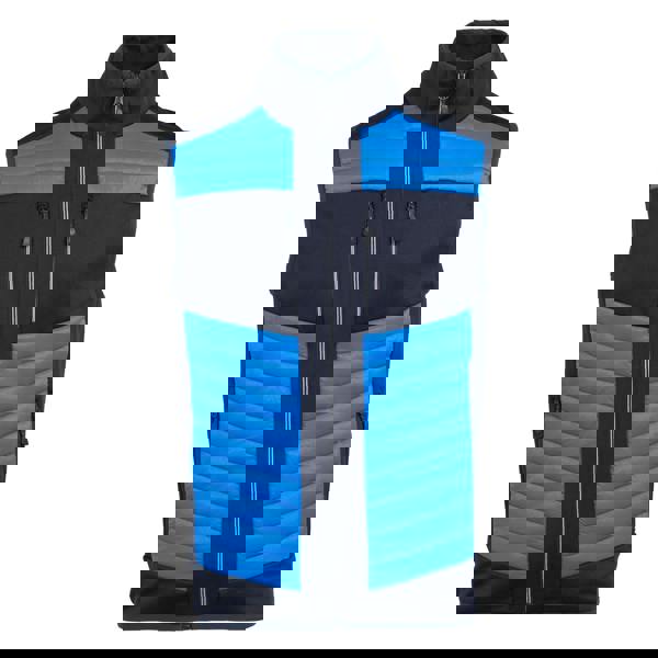 Regatta Professional Unisex Adult Thermal Hybrid Body Warmer - Strong Blue/Navy