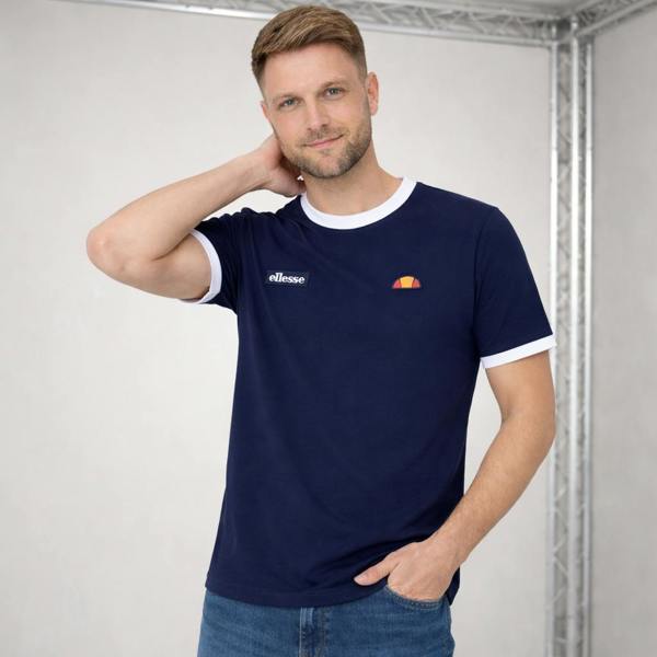 Ellesse Ringetto T-Shirt Navy