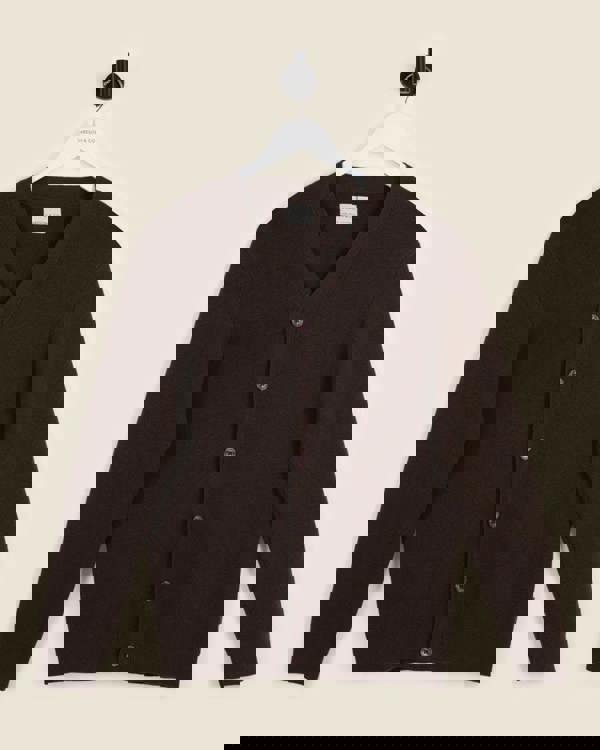 Larsson & Co Milano Knit V-Neck Cardigan