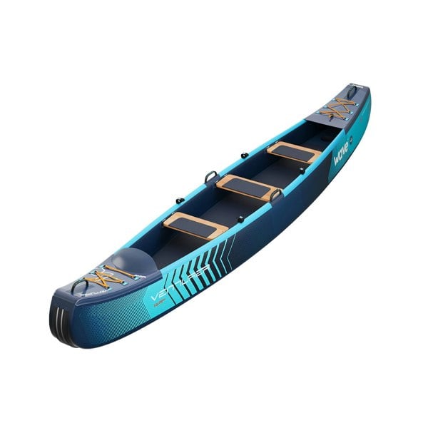 Wave Venturer Inflatable Canoe | 2-3 Person