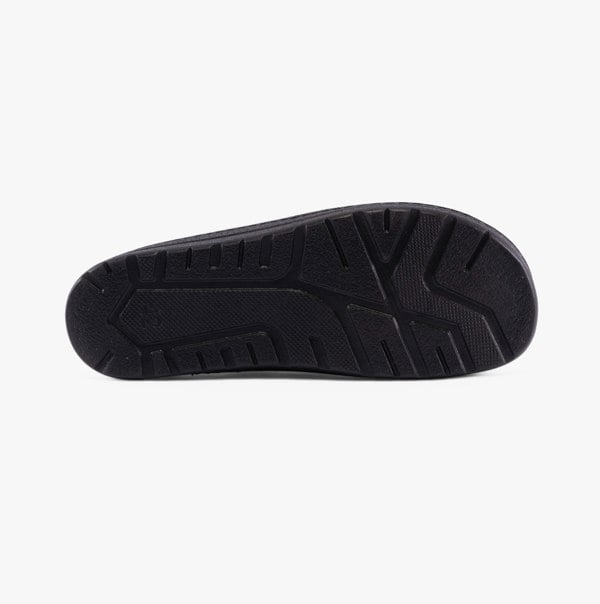 Rohe Rohde 7141-90 Mens Mules Black
