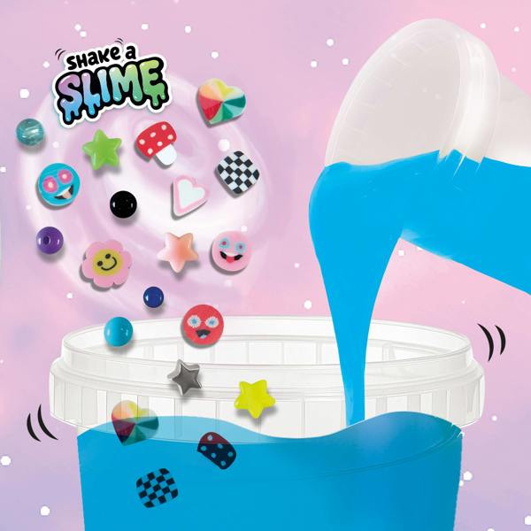 SES Creative Shake-a-Slime - Happy Explosion 200 g