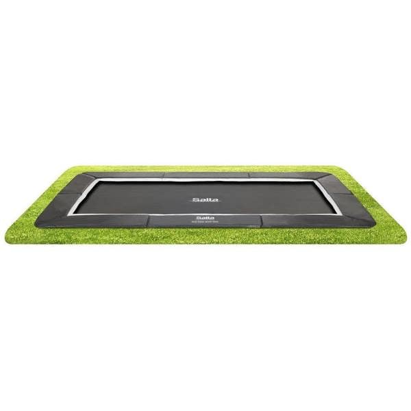 13ft x 8ft Salta Royal Baseground Rectangular Trampoline (5366)