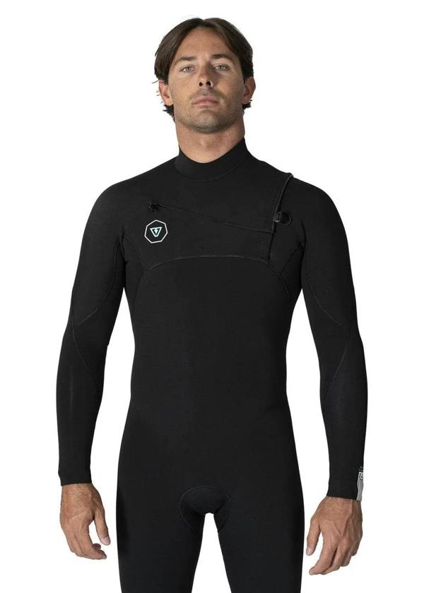Vissla 7 Seas 2-2 LS Spring suit - Black