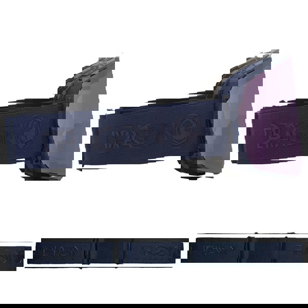 Dragon NFX2 - Shadow with Lumalens Violet & Lumalens Midnight Lens