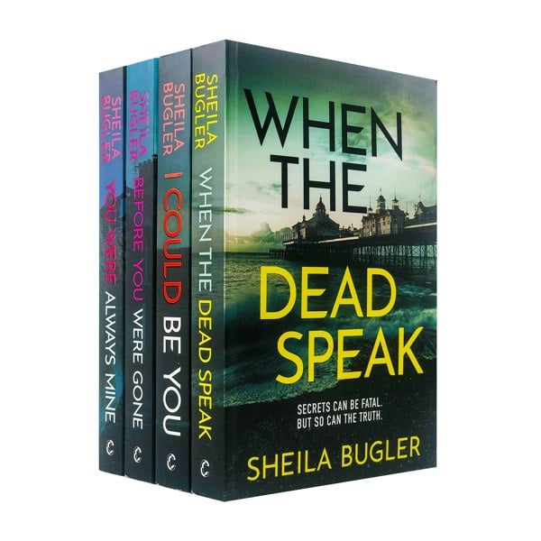 Sheila Bugler Collection 4 Books Set I Could Be You, When the Dead Speak & more