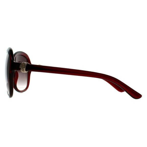 Seksy Sunglasses N2812 C Transparent Burgundy Smoke Gradient