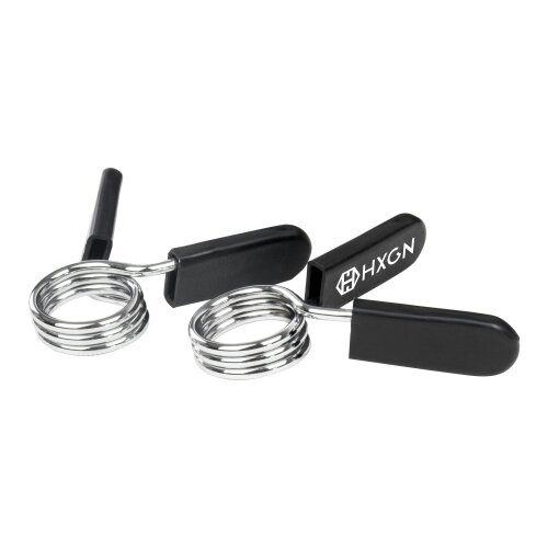 HXGN 1" Standard Spring Collars - Pair