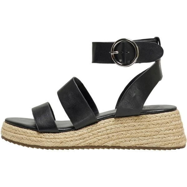 ONLY Minerva-1 Women's Polyurethane Espadrilles - Black