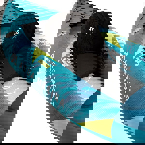 Aqua Marina Steam 412 Drop-Stitch Floor Inflatable Kayak Package