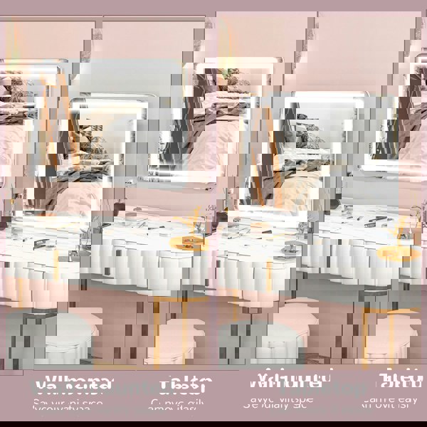 LED Vanity Makeup Mirror