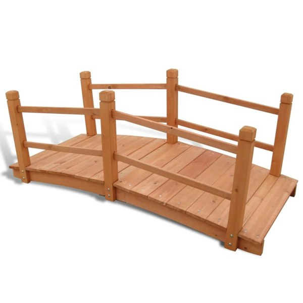Berkfield Garden Bridge 140 x 60 x 56 cm