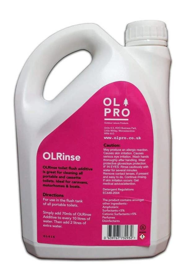 OLPRO Caravan Starter Kit Bundle