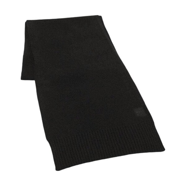 BOSS Akaio Knitted Scarf Black