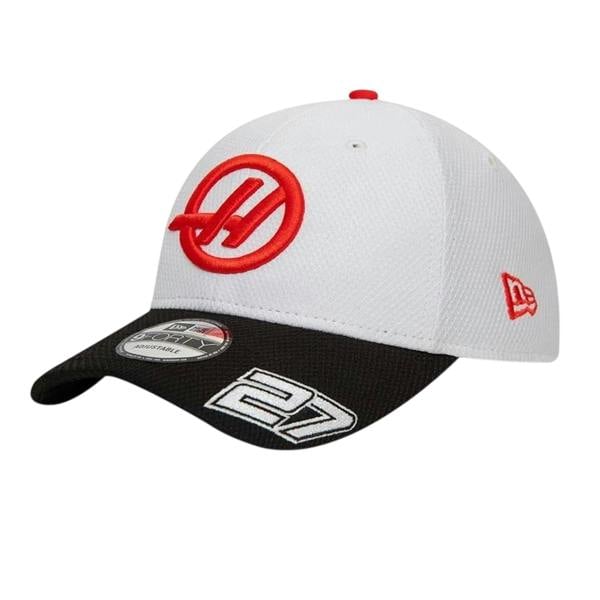 New Era Unisex Adult Embroidered Logo Snapback Cap - White - 
